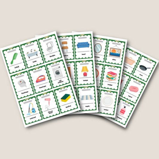 edukacijske kartice pdf ispis za PREDMETI OKO NAS
Edukativne kartice PDF za tiskanje – PREDMETI OKO NAS