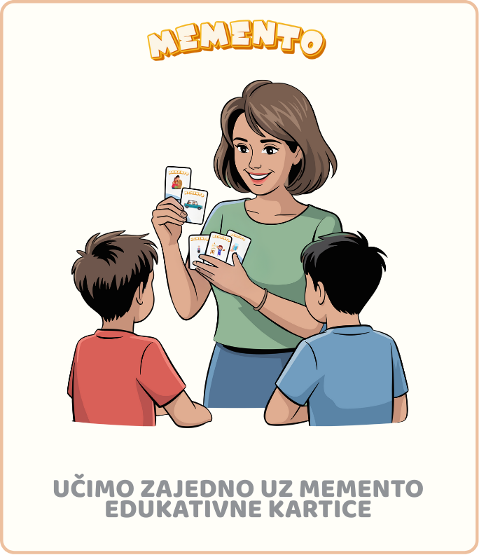 Vodič kroz Memento edukativne kartice