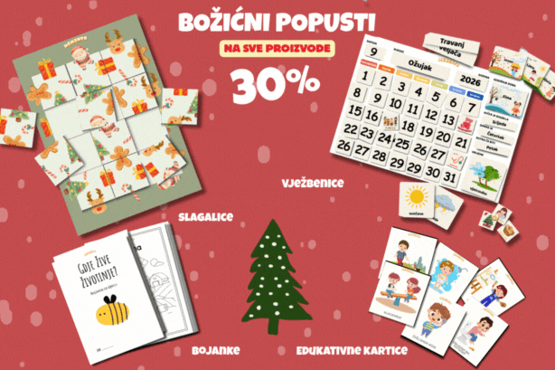 BOŽIĆNI POPUSTI – 30% NA SVE MEMENTO MATERIJALE!