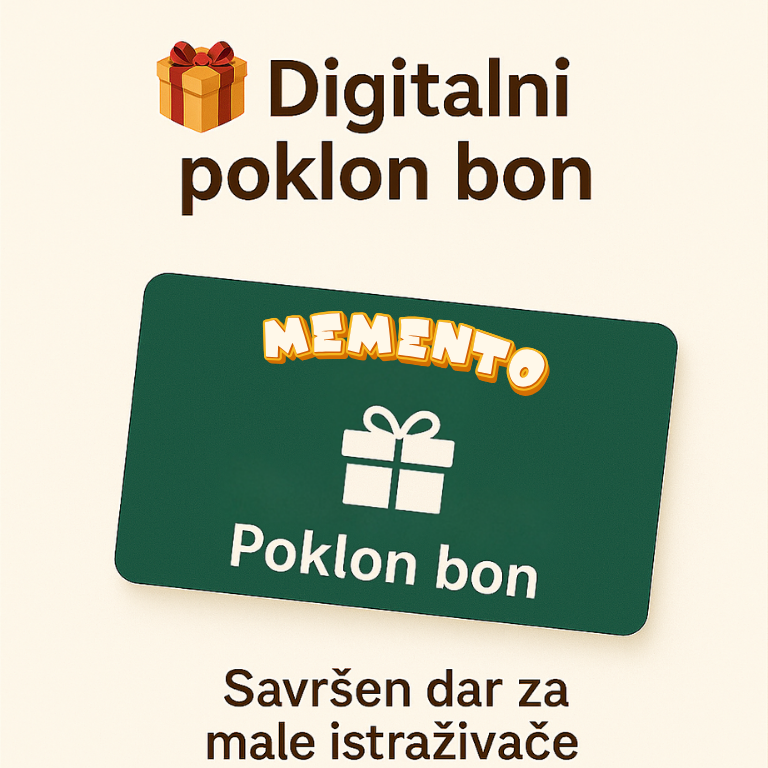 Memento Poklon bon