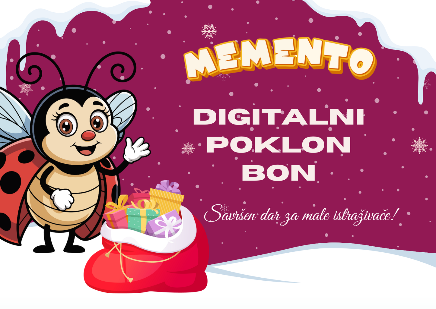 Darilni bon za spomin