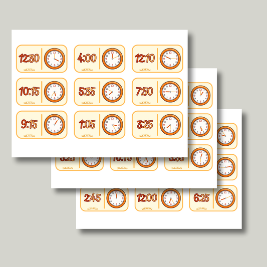 UČIMO NA SAT - PDF Interaktivna domino igra