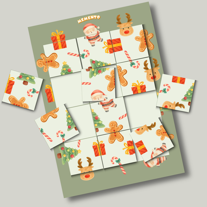 BOŽIĆNE SLAGALICE - Set od 3 puzzle